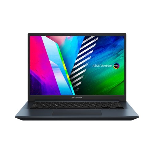 ASUS VivoBook Pro 14 OLED Laptop, 14” OLED, Intel Core i5-11300H, Iris Xe, 8GB, 256GB, Windows 11 - Blue WHERE TO BUY
