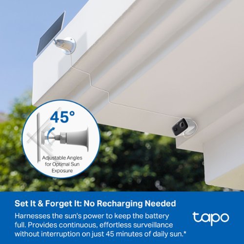 TP-Link Tapo Solar-Powered Wireless Security Camera Kit with Live View, Works with Alexa & Google Home- No Monthly Fees (2-Pack) - White HOW TO BUY