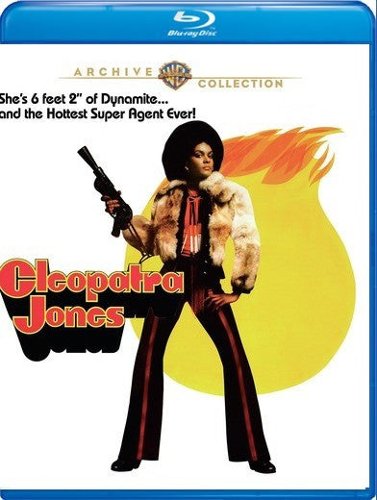  Cleopatra Jones [Blu-ray] [1973]