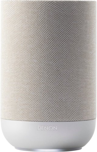Denon - HOME 200 Wireless Smart Speaker - Stone