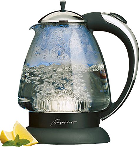  Capresso - H2O Plus 6-Cup Water Kettle - Silver