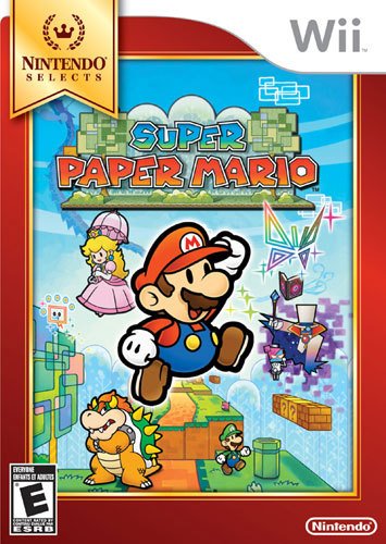  Nintendo Selects: Super Paper Mario - Nintendo Wii