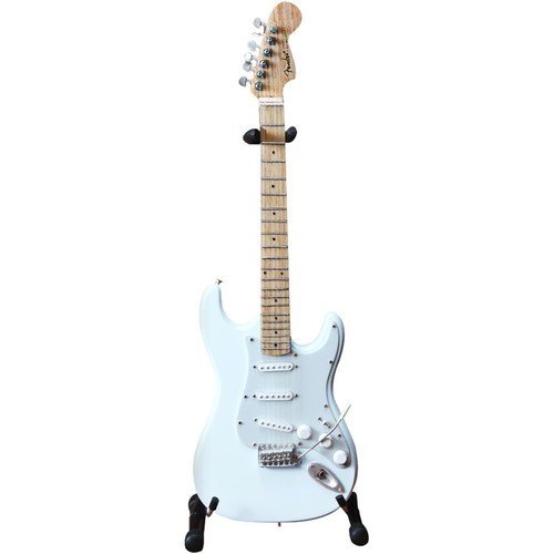  Axe Heaven - Musical Instrument Ornament - Light Blue/Wooden