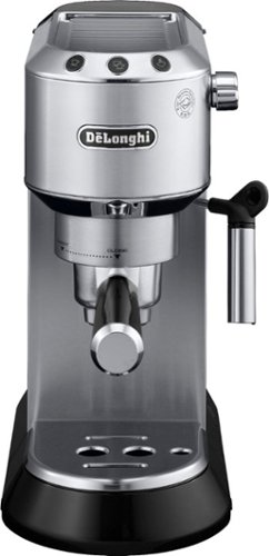  De'Longhi - DEDICA Espresso Machine with 15 bars of pressure and Thermoblock heating system - Metal