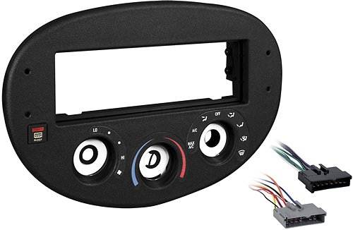 Metra - Dash Kit for Select 2003-2004 Ford Escort / ZX2/Mercury Tracer - Black