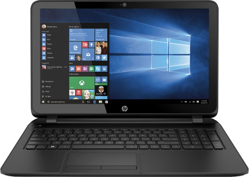  HP - 15.6&quot; Touch-Screen Laptop - Intel Core i3 - 6GB Memory - 750GB Hard Drive - Black