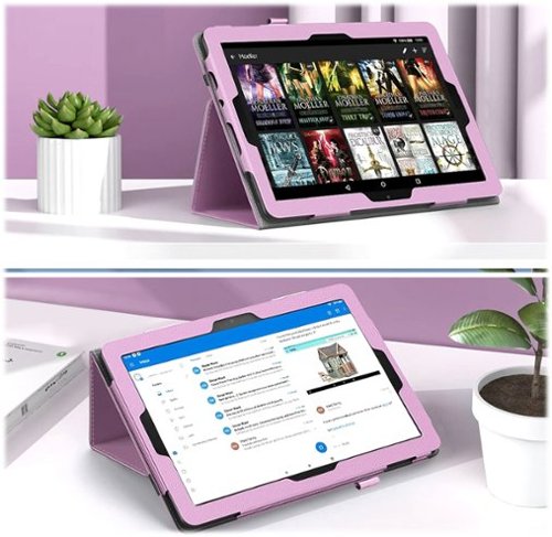 SaharaCase Bi-Fold Folio Case for Amazon Fire HD 10 (2023) - Rose Pink HOW TO BUY