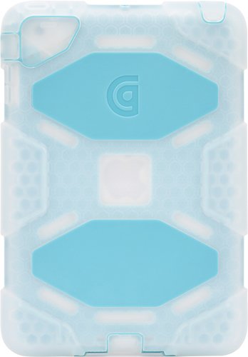  Griffin - Clear/Blue Survivor All-Terrain Case + Stand for iPad mini, mini 2, and mini 3 - Blue