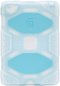 Griffin - Clear/ Survivor All-Terrain Case + Stand for iPad mini, mini 2, and mini 3 - Blue-Front_Standard