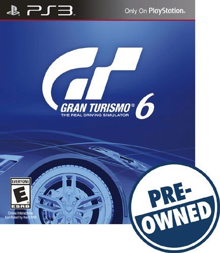 Pre-Owned Gran Turismo 6 - PlayStation 3-Front_Standard 