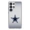 Keyscaper - NFL - Dallas Cowboys Linen Logo Galaxy Clear Case - S24 - Multicolor-Front_Standard