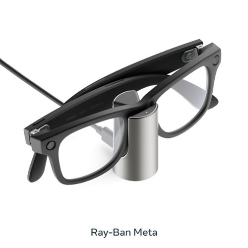 Meta Glasses Charging Stand - Compatible with Meta Glasses, Ray-Ban Meta (Gen 1, Gen 2), and Oakley Meta HSTN - Silver HOW TO BUY