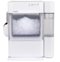 GE Profile - Opal 2.0 Ultra Nugget Ice Maker with Side Tank and Scale Inhibiting Filter - Stone White-Front_Standard