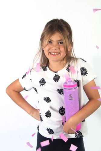 Takeya Actives Confetti 22-oz. Water Bottle with Straw Lid - Purple Love BUY ONLINE