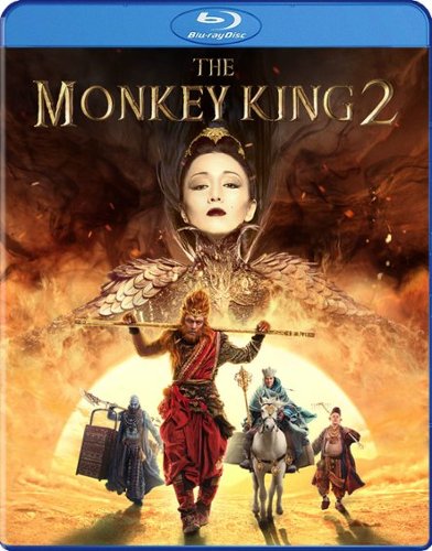  The Monkey King 2 [Blu-ray] [2016]