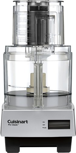  Cuisinart - Pro Classic 7-Cup Food Processor - Brushed Chrome