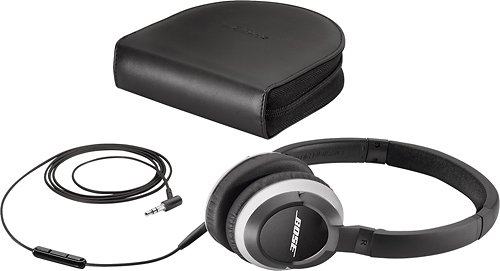  Bose - OE2i Audio Headphones - Black