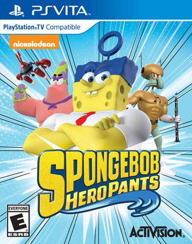  SpongeBob HeroPants - PS Vita