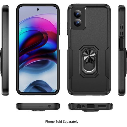 SaharaCase Raider Series ArmorPro Case for Motorola G Power 5G (2024) - Black GLOBAL SHIPPING