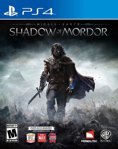  Middle-earth: Shadow of Mordor - PlayStation 4