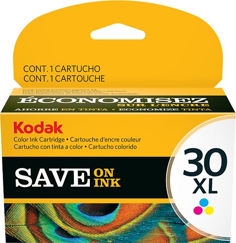  Kodak - 30XL Ink Cartridge - Multicolor