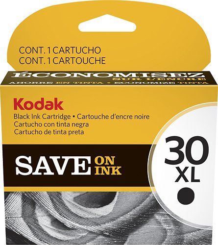  30XL Ink Cartridge for Select Kodak Printers - Black