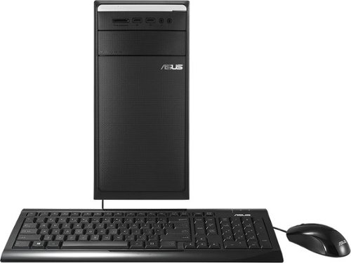  ASUS - Essentio Desktop - AMD A10-Series - 8GB Memory - 1TB Hard Drive - Black