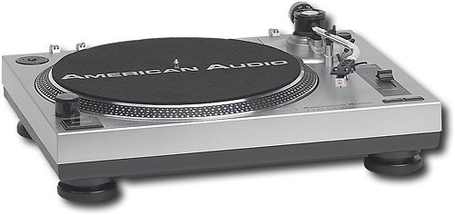 American Audio - Direct-Drive Turntable - Silver-Angle_Standard 