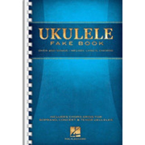 Hal Leonard - Ukulele Fake Book