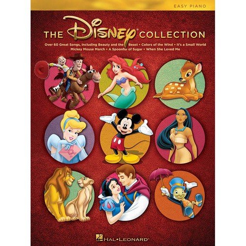 Hal Leonard - The Disney Collection: Easy Piano Songbook