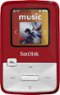 SanDisk - Sansa Clip Zip 4GB* MP3 Player - Red-Front_Standard