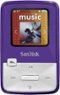 SanDisk - Sansa Clip Zip 4GB* MP3 Player - Purple-Front_Standard