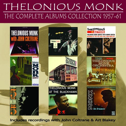  The Complete Albums Collection: 1957-1961 [CD]