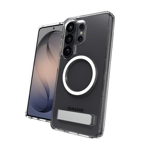 ZAGG Crystal Palace Snap Case with Kickstand for Samsung Galaxy S26 Ultra - Clear BUY IN SINGAPORE