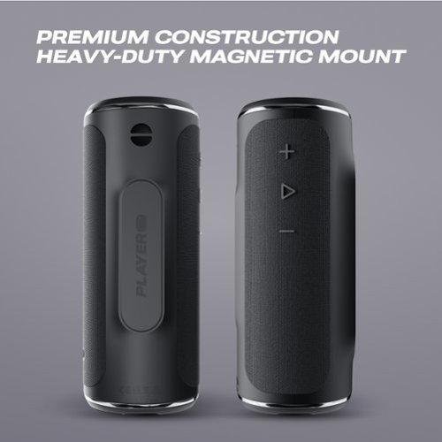 Blue Tees Player PRO Speaker - Black GLOBAL SHIPPING
