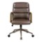 OSP Home Furnishings - Henfield Office Chair - Chocolate-Front_Standard