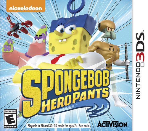  SpongeBob HeroPants - Nintendo 3DS