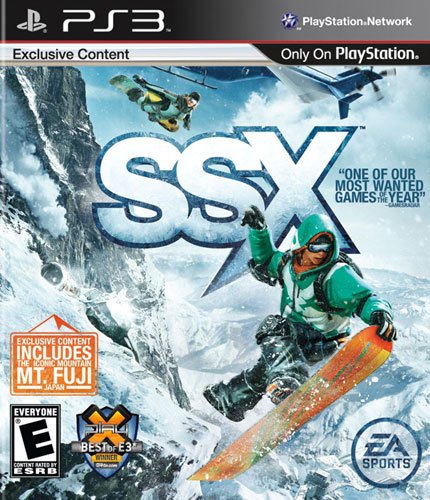  SSX - PlayStation 3