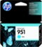 HP - 951 Ink Cartridge - Cyan-Front_Standard