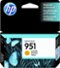 HP - 951 Ink Cartridge - Yellow-Front_Standard