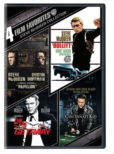  Steve McQueen Collection: 4 Film Favorites [2 Discs] [DVD]