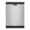Amana - 24" Front Control Built-In Dishwasher with Triple Filter Wash and 59 dBA - Stainless Steel-Angle_Standard