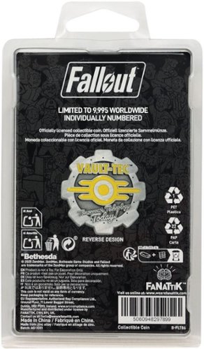 PopMarket Fallout Limited Edition Coin Vault 111 Door COLLECTIBLES