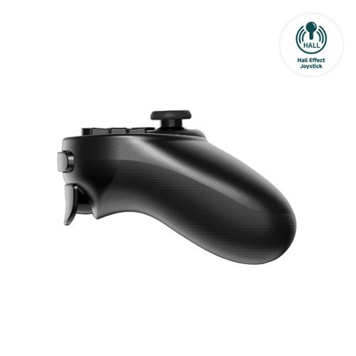 8BitDo Pro 2 Bluetooth Controller for Switch, Windows, macOS, Android, and Steam Deck with Hall Effect Joysticks - Black WORLDWIDE DELIVERY