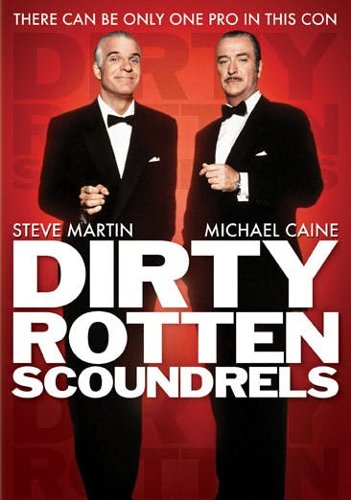  Dirty Rotten Scoundrels [DVD] [1988]
