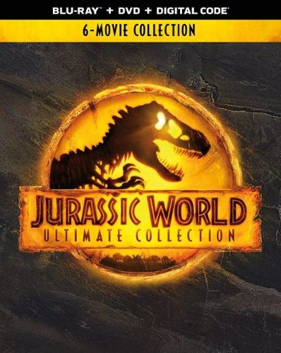  Jurassic World: Ultimate Collection (with DVD - Box set) [Blu-ray] [Standard]