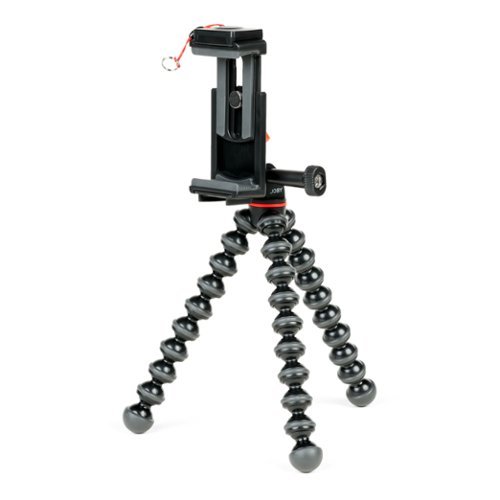JOBY - GripTight Action Kit Tripod - Red/Gray/Black-Angle_Standard 