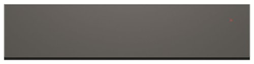 Fisher & Paykel - 24" 6 place settin Built-in Push to Open Warming Drawer - Minimal Grey - Gray