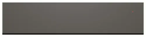 Front. Fisher & Paykel - 24" 6 place settin Built-in Push to Open Warming Drawer - Minimal Grey - Grey.