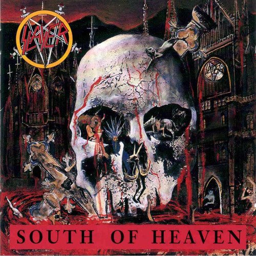  Slayer - South of Heaven - VINYL LP